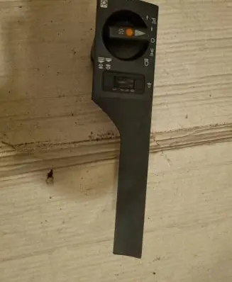 Mercedes-Benz E W124 Light switch