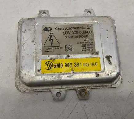 Volkswagen Golf Plus Headlight ballast module Xenon 5M0967391