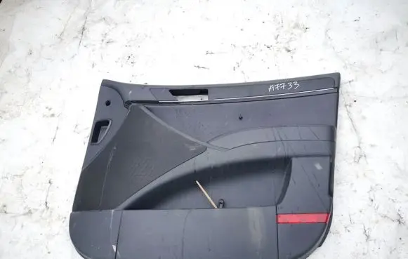 Front door card panel trim