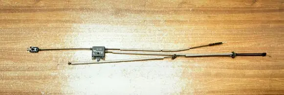 Seat Alhambra (Mk2) Sliding door cable line 7N0843507D 7N0839013