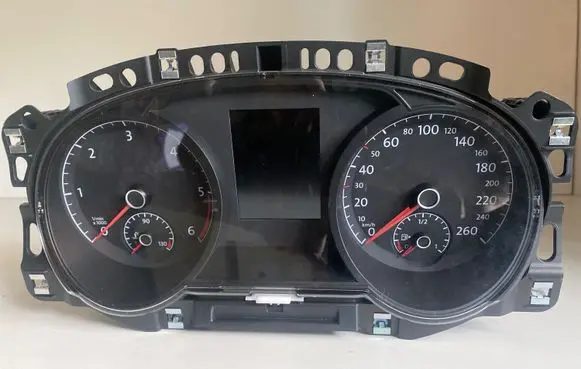 Volkswagen Golf VII Speedometer (instrument cluster) 5G1920741A 1555021292