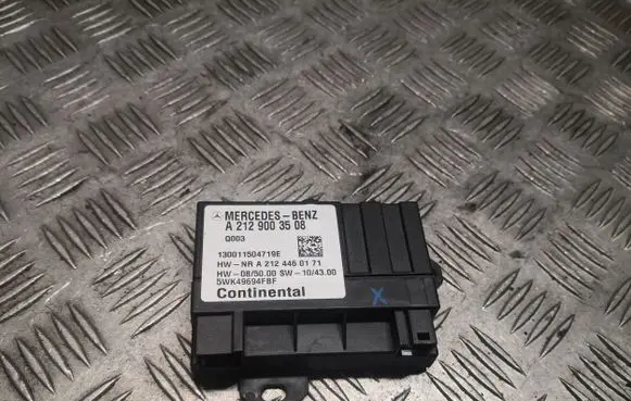 Mercedes-Benz E A207 Fuel injection pump control unit/module 2129003508 A2129003508