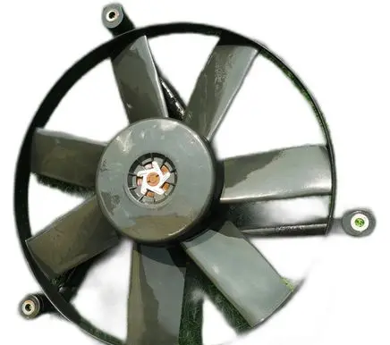 Opel Movano A Air conditioning (A/C) fan (condenser) 0130107291