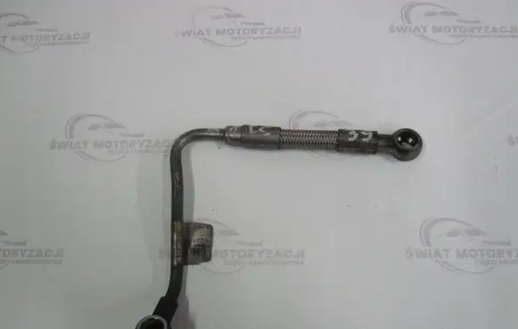 Opel Astra J Turbo turbocharger oiling pipe/hose 55587787