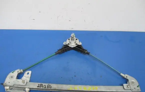 Opel Agila A Rear door window regulator with motor