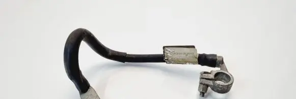 Volkswagen Caddy Negative earth cable (battery) 435462V09