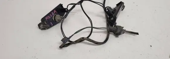 Mazda 3 II Number plate light