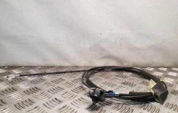 Nissan Juke I F15 Fuel cap flap release cable 