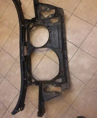 Audi A6 S6 C5 4B Radiator support slam panel 1853027916