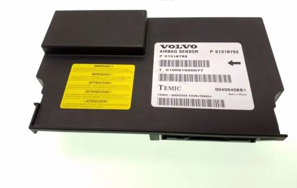 Volvo XC60 Airbag control unit/module 31318792