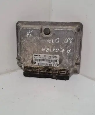 Opel Zafira A Engine control unit/module 24417169 28SA4802 0281010268
