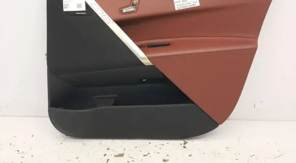 BMW iX Coupe rear side trim panel 5A15754MWGK190626 5A15754