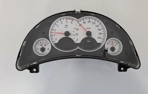 Opel Combo C Speedometer (instrument cluster) 13173355WJ 110080005026