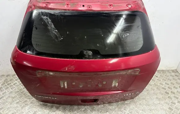 Tailgate/trunk/boot lid