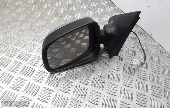 Renault Sandero I Front door electric wing mirror E9036965