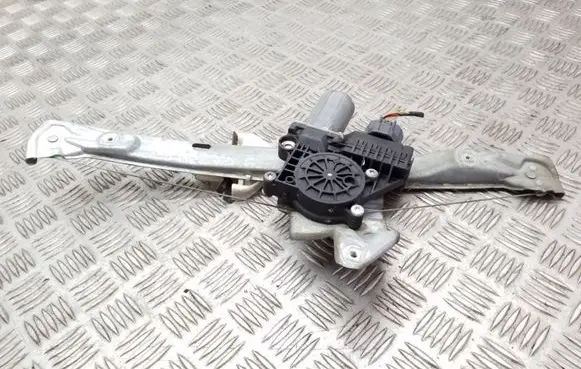 Jaguar X-Type Rear door window regulator with motor 0130821948