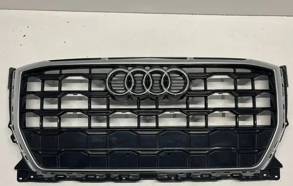 Audi Q2 - Front bumper upper radiator grill 81A853651H