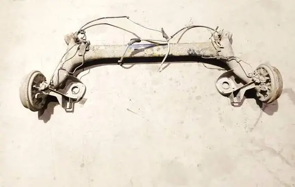 Volkswagen Polo IV 9N3 Rear subframe 