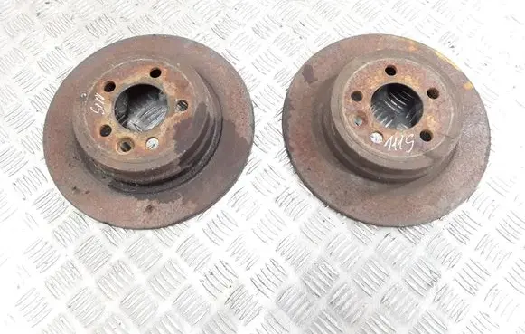 MG ZT - ZT-T Rear brake disc