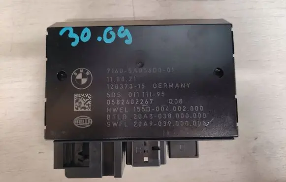 BMW X3 G01 Tow bar trailer control unit/module 5A056D0