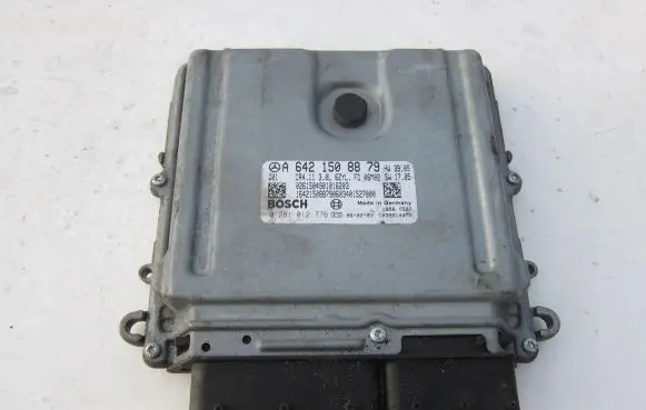 Mercedes-Benz C W203 Engine control unit/module A6421508879 0281012776