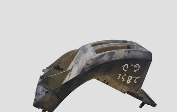 Citroen C4 Grand Picasso Rear bumper mounting bracket 9654500880 7746531 18C0623016