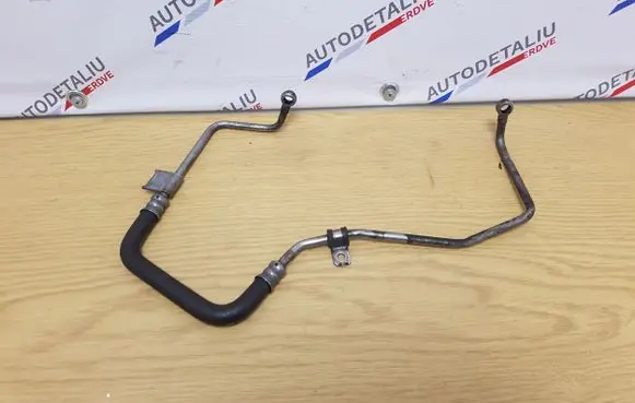 BMW 5 F10 F11 Turbo turbocharger oiling pipe/hose 8508030 11428508030