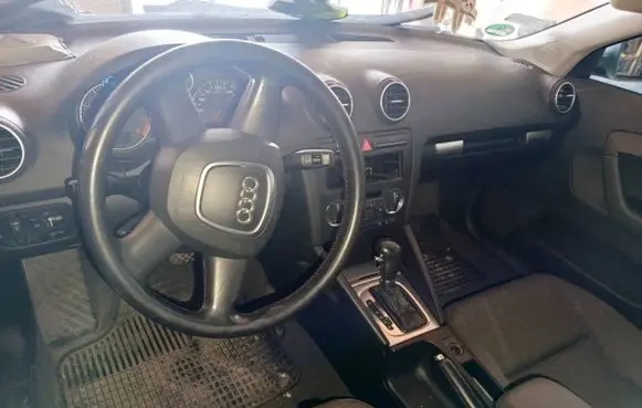 Audi A3 S3 A3 Sportback 8P Dashboard