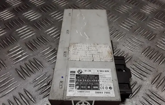 BMW 5 E60 E61 Comfort/convenience module 61356963828 5WK47995 LX8CAS2