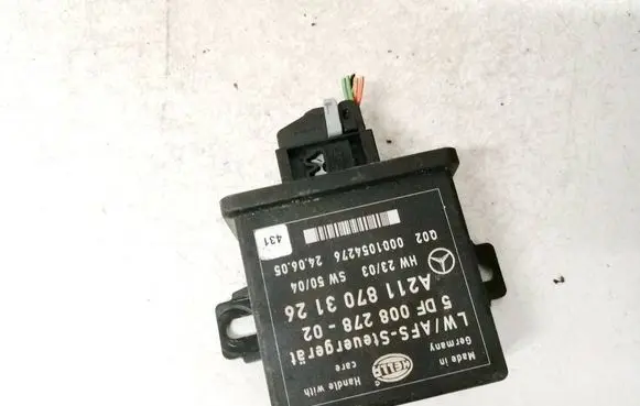 Mercedes-Benz ML W164 Light module LCM a2118703126 5df00827802