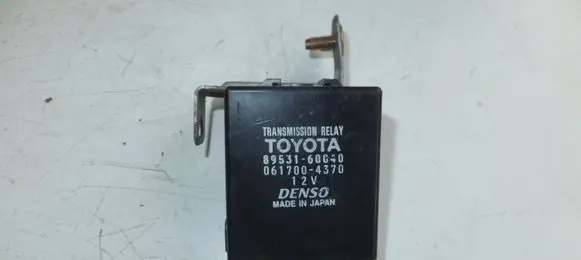 Toyota Land Cruiser (J100) Other control units/modules 8953160040 0617004370 TOYOTA8953160040