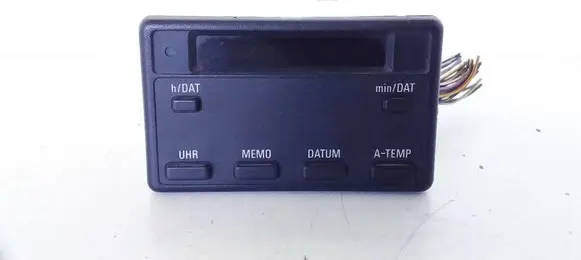 BMW 5 E34 Screen/display/small screen 1374288