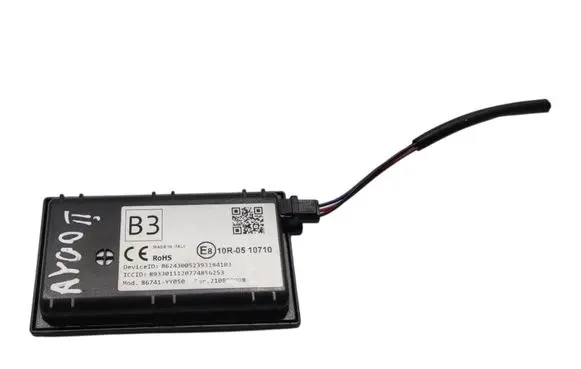Toyota Aygo AB40 Voice control module 86741-YY050
