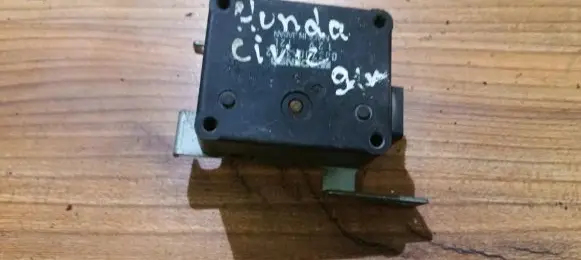 Honda Civic Air flap motor/actuator 0637003702 063700-3702