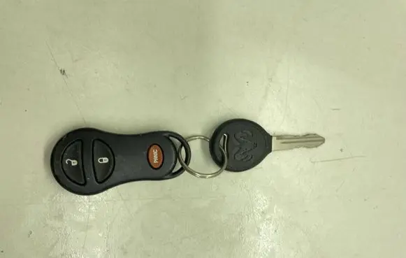 Chrysler LHS Ignition key/card 14701021294