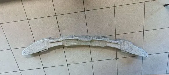 Renault Latitude (L70) Front bumper foam support bar 620936939R