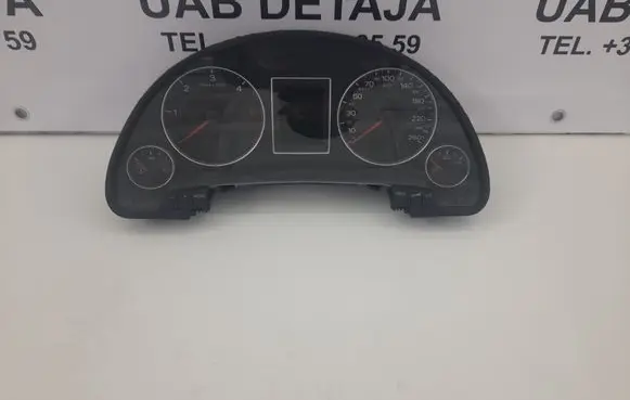 Audi A4 S4 B7 8E 8H Speedometer (instrument cluster) 1036901830