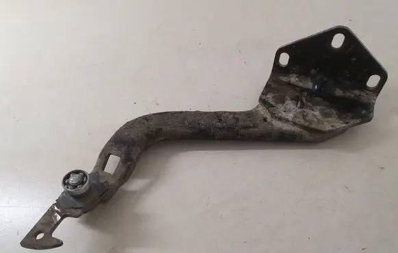 Mercedes-Benz Sprinter W906 Sliding door lower roller guide/hinge 