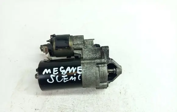 Renault Megane II Starter motor 8200724810 0001106024 20070507