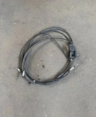 Alfa Romeo Stelvio Engine bonnet/hood lock release cable 50535451