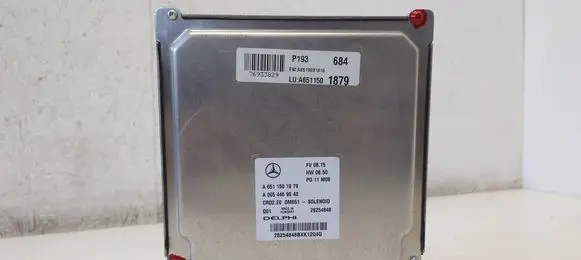 Mercedes-Benz Vito Viano W639 Engine control unit/module A6511501879 A0054469640 6511501879
