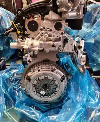 Renault Captur II Engine F4RE412