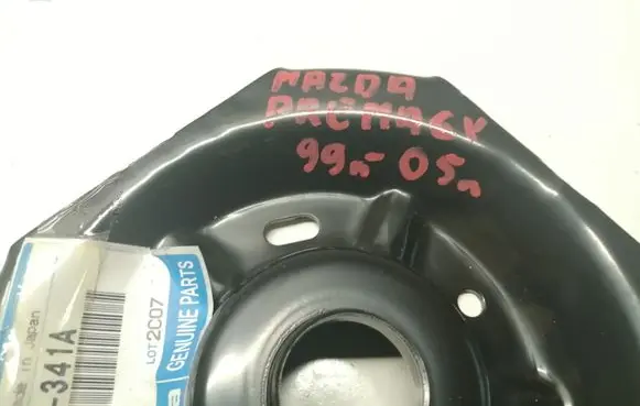 Mazda Premacy Coil spring/strut mount B25D34341A
