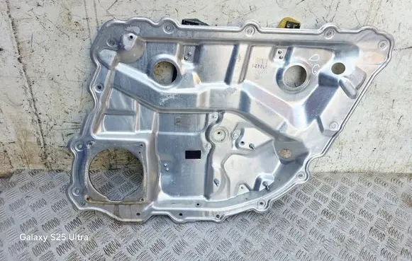 Audi A8 S8 D3 4E Rear window lifting mechanism without motor 4E0839850A