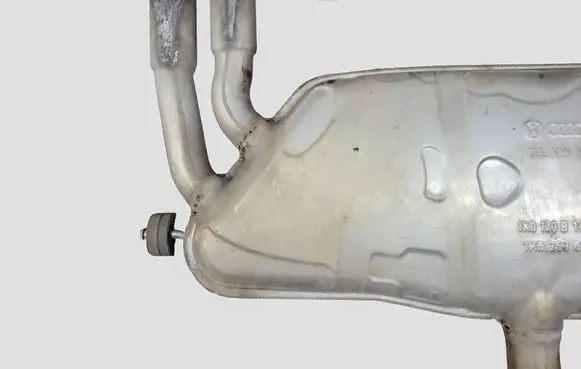 Skoda Yeti (5L) Muffler/silencer 1K0120B12 1K0120B13 1K62536611T