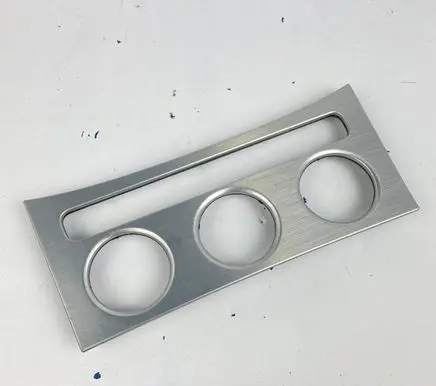 Climate control/heater control trim