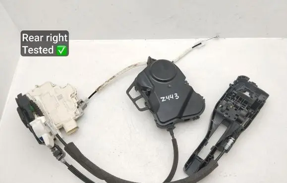 Porsche Panamera (971) Rear door lock 971839016C