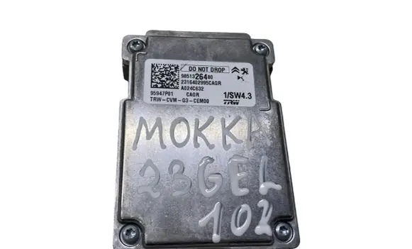 Opel Mokka B Windshield/windscreen camera 9851326480 95947P01 A024C632