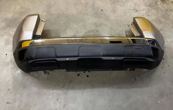 Peugeot 3008 II Rear bumper 