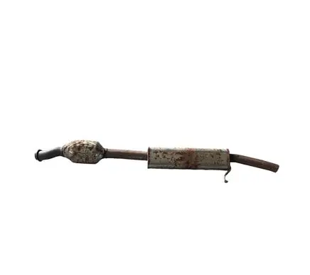 Ford Bronco Middle muffler/silencer LX615F297DA